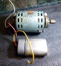 Hammond Organ Run Motor -