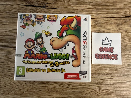 Mario luigi voyage au centre - voyage,