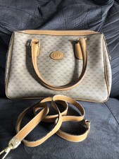 Vintage GUCCI Micro Tan Boston