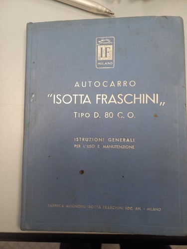 Libretto uso manutenzione - uso, e