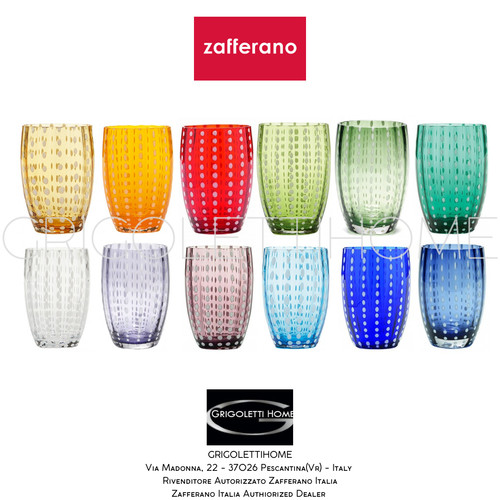 Zafferano perle set 12 - perle,