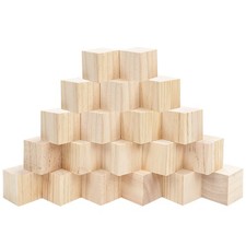 Cubi Legno 5x5 cm 20 Cubetti