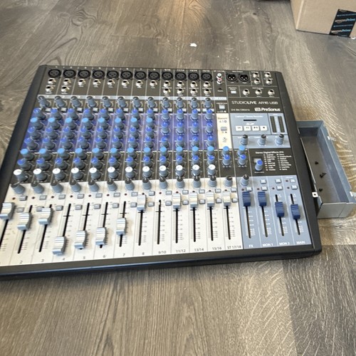Presonus studiolive ar16 usb - studiolive,