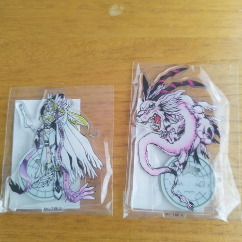 Digimon supporto acrilico