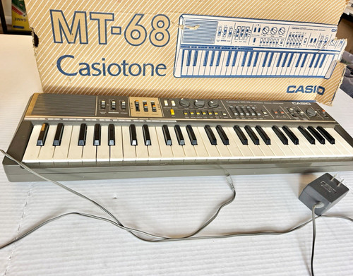 Tastiera elettronica vintage