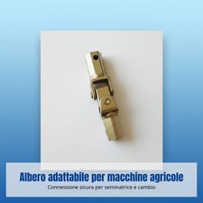 Giunto cambio per seminatrice
