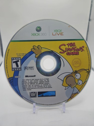 The simpsons game - the,