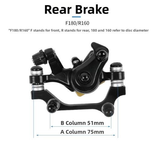 Kit freno disco bici - kit,