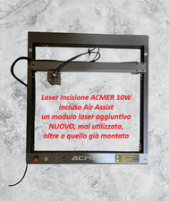 Macchina Laser Incisioni Acmer