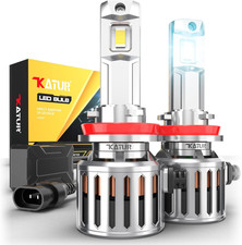 Bombilla H11 Led, 200W 40000LM