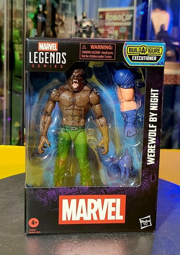 Marvel legends series lupo - marvel,