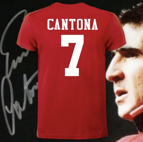 Shirt man united cantona - t-shirt,