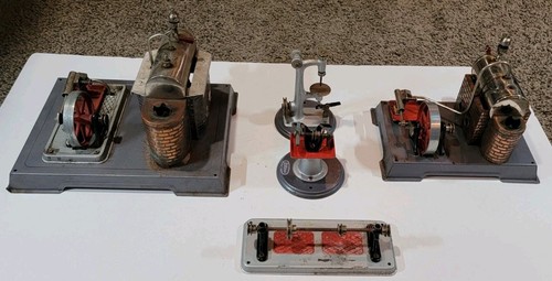 Wilesco motore vapore - motore,