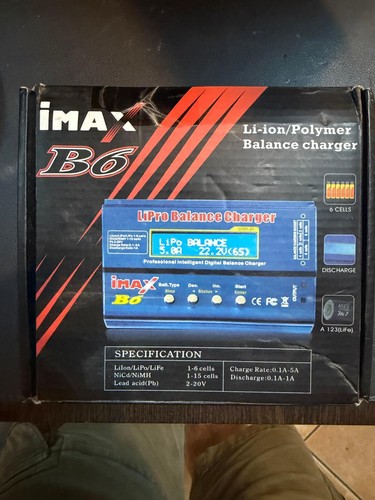 Imax caricabatterie - imax, b6