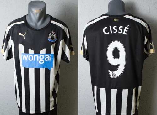 Maglia newcastle united cissé - maglia,