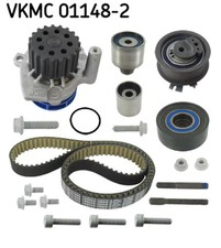 Pompa acqua kit cinghie