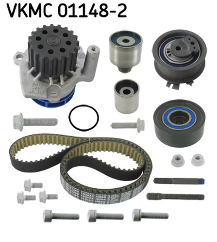 Pompa acqua kit cinghie