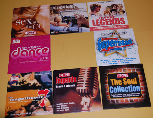 Various compilation albums - compilation,