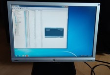 🖥✅ BenQ G2200WT Display LCD 22" 1680x1080 Monitor DVI VGA con piccoli graffi