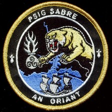 GENDARMERIE / PSIG SABRE AN