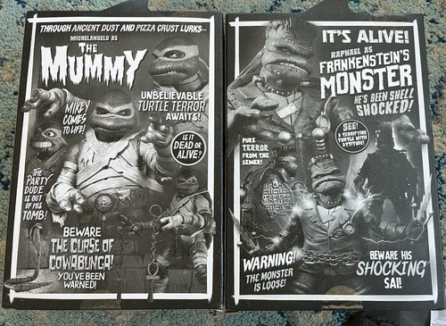 Neca tmnt teenage - tmnt,