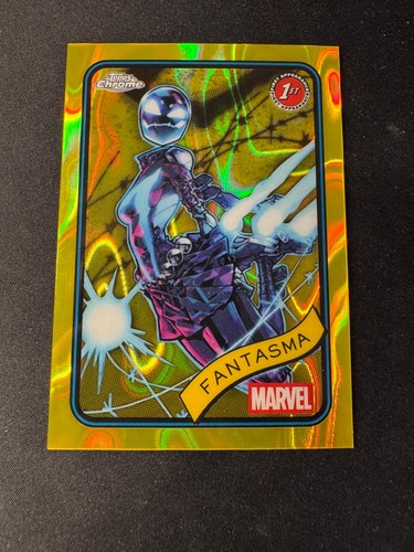 Topps chrome marvel 2025 - topps,
