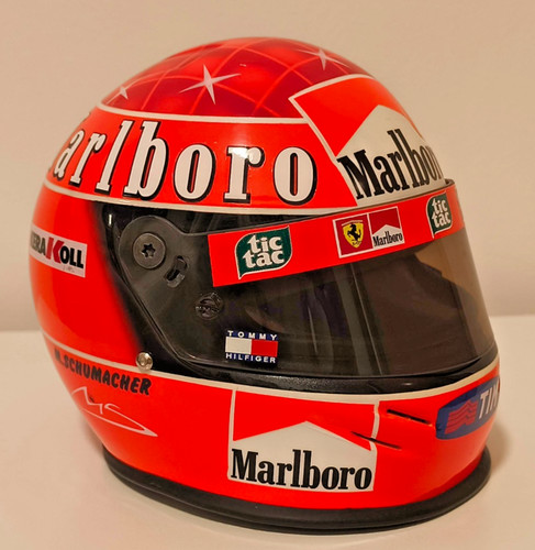 Helmet schumacher - -,