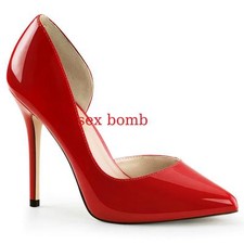 SEXY scarpe DECOLTE' tacco 13