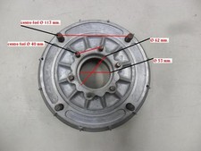 TAMBURO FRENO POST. (anni