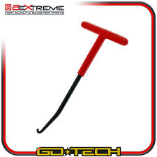 ATTREZZO TIRAMOLLE GANCIO MONTAGGIO SMONTAGGIO MOLLETTE MARMITTE FRENI FRIZIONI