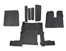 Tappetini In Eco Pelle Neri