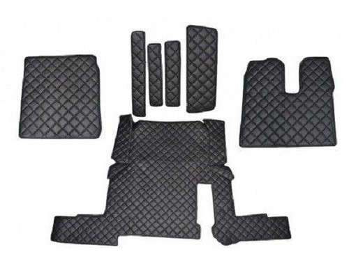 Tappetini eco pelle - in,