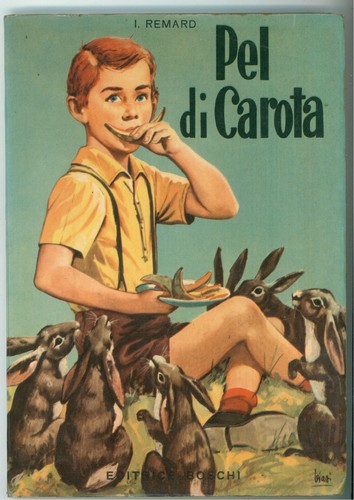 Remard pel carota boschi - pel,