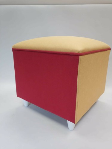 Pouf sgabello artigianale - pouf,