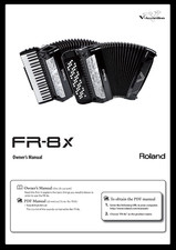 Roland FR-8x Manuale d'uso