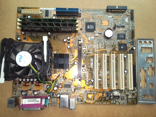 Kit asus p4s800 - asus,