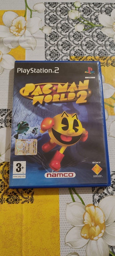 Sony playstation ps2 pacman - playstation,