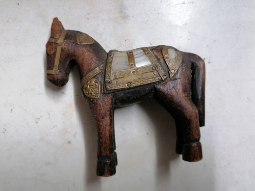 Cavallo vintage legno - vintage,