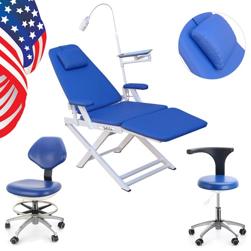 Silla plegable dental - silla,