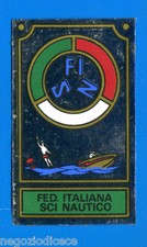 Figurina/Sticker CAMPIONI DELLO SPORT 1967/68 - STEMMA FISN -SCI NAUTICO-rec
