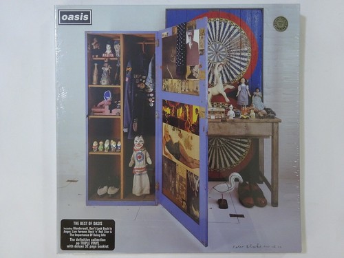 Oasis stop the clocks helter - stop,