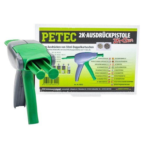 Ausdrückpistole pressa - 2k-ausdrückpistole,