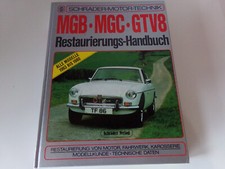Restaurierungsanleitung MGB *