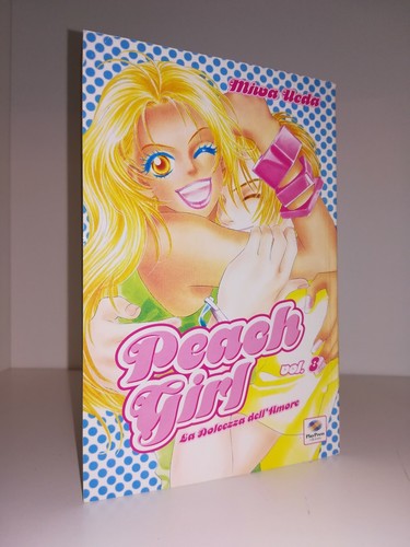 Peach girl nuovo - girl, miwa