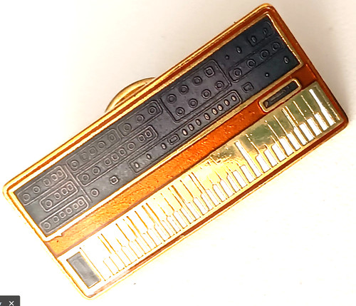Spilla synth tastiera - -,