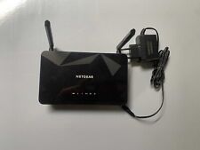 NETGEAR D1500 300 Mbps Modem con Router Integrato Nero  Wi-Fi N300 2 Porte Fast 