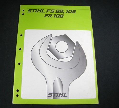 Decespugliatore stihl fs88 - decespugliatore,