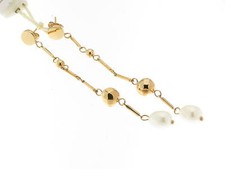 MORELLATO orecchini Oriente acciaio placcati rosè e perle S010P12PO