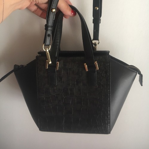 Borsa mano a tracolla - e,