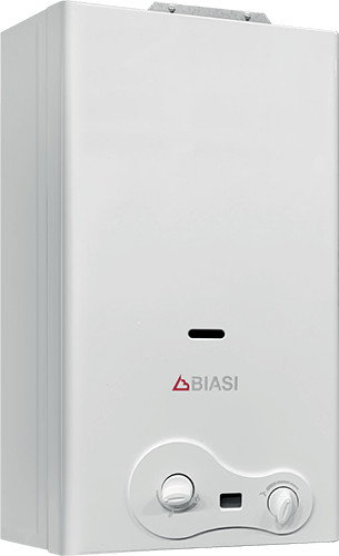 Scaldacqua gas biasi metano - scaldacqua,